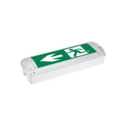 Hamm LED pelastustievalaisin, upotettu, IP65 6500K