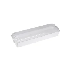 Hamm LED pelastustievalaisin, upotettu, IP65 6500K
