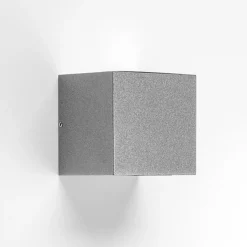Harmaa LED-seinävalaisin 303348, 4WB, 3 000 K