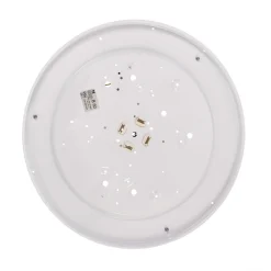 Harmony kattovalaisin, musta, luonnonjuutti, Ø 72 cm