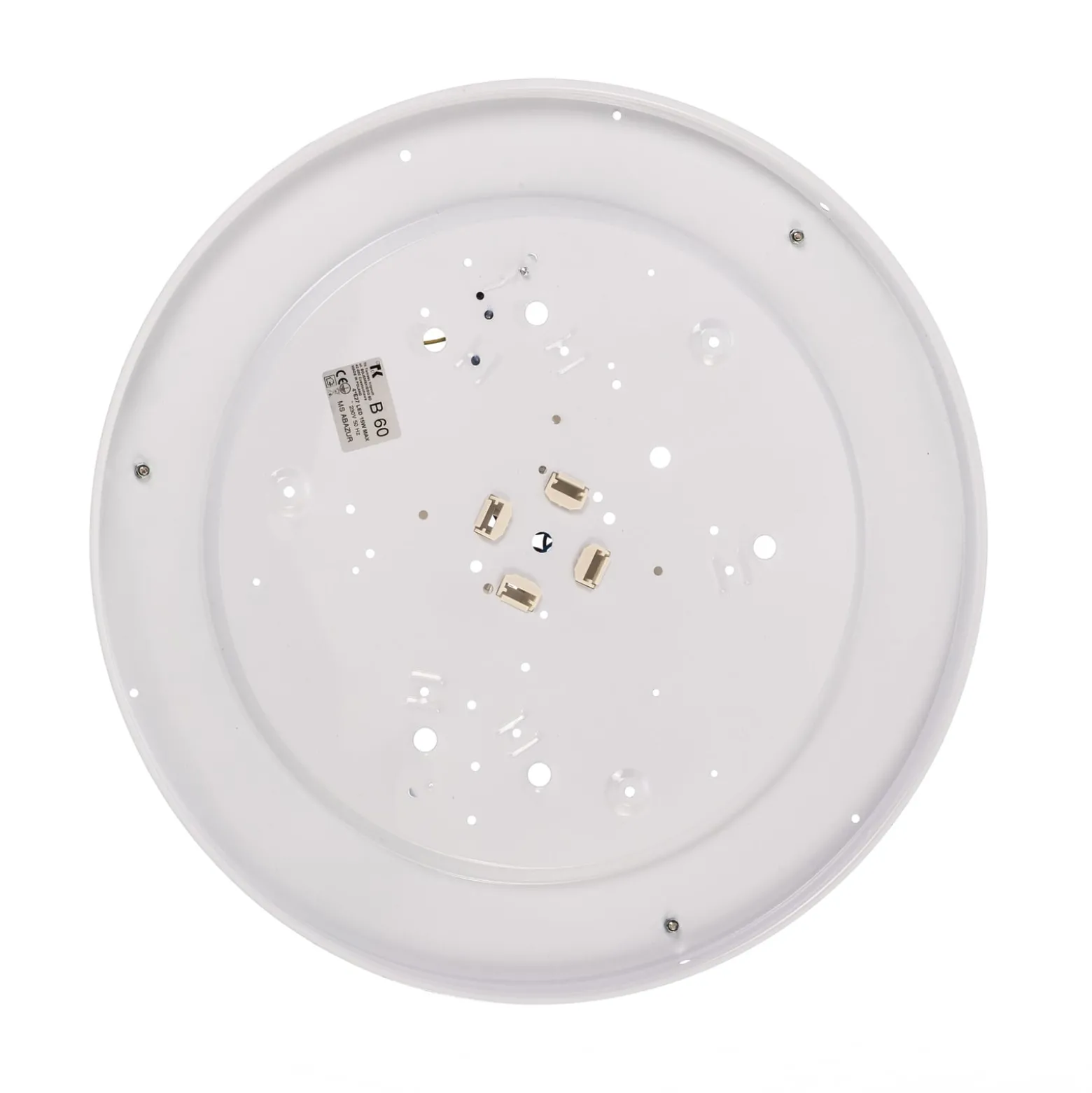 Harmony kattovalaisin, musta, luonnonjuutti, Ø 72 cm