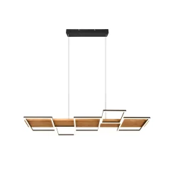 Harper LED-riippuvalaisin, 115 cm x 44,5 cm
