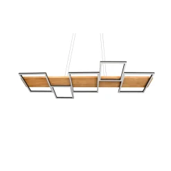 Harper LED-riippuvalaisin, 115 cm x 44,5 cm