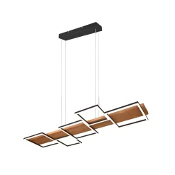 Harper LED-riippuvalaisin, 115 cm x 44,5 cm