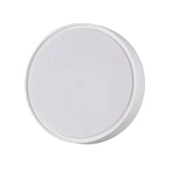 Hatton seinävalaisin, Ø 30 cm, anturi, 2 x E27, valkoinen, IP65