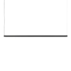 HAY Factor Linear -LED-riippuvalo diffused, musta