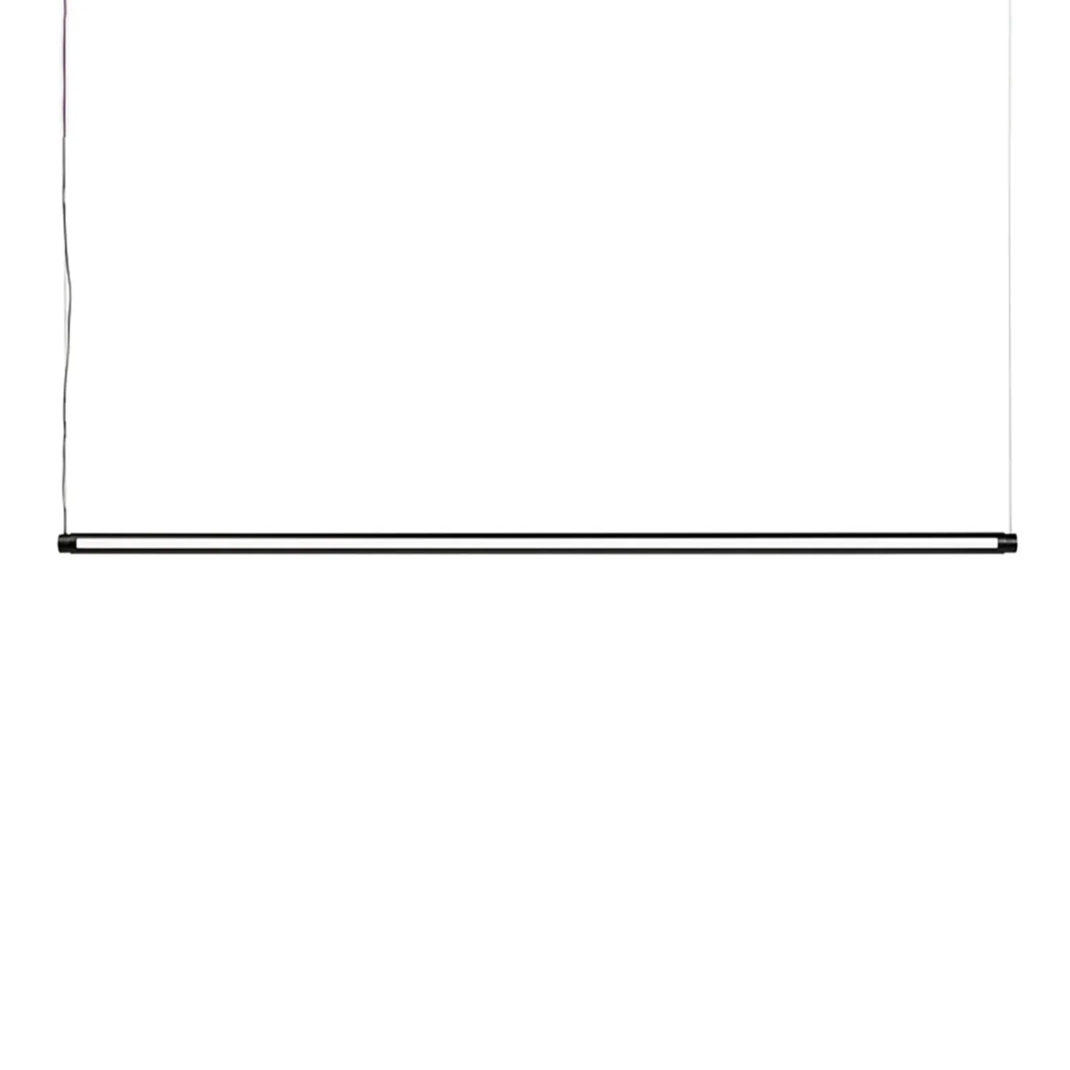 HAY Factor Linear -LED-riippuvalo diffused, musta