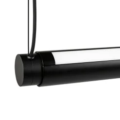 HAY Factor Linear -LED-riippuvalo diffused, musta