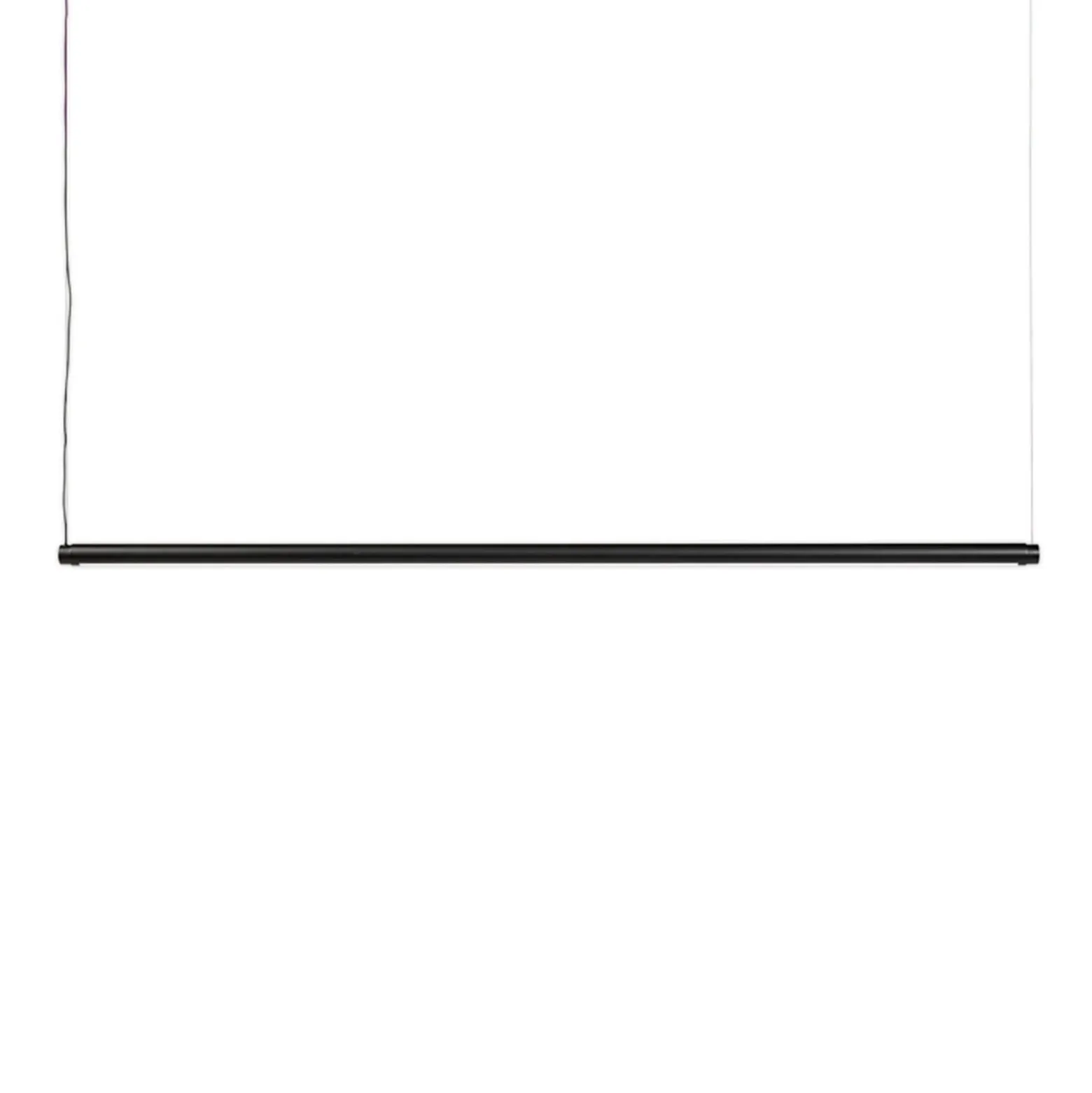 HAY Factor Linear -LED-riippuvalo diffused, musta