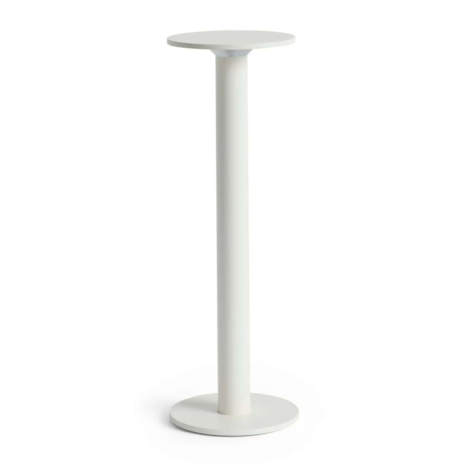 HAY LED-akkuinen pöytälamppu HOST PORTABLE, kermanvalkoinen, 30 cm IP44