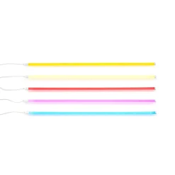 HAY LED-loisteputki Neon Tube, sininen, PVC, pituus 1,5 m, pistoke