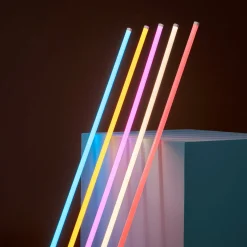 HAY LED-loisteputki Neon Tube, sininen, PVC, pituus 1,5 m, pistoke