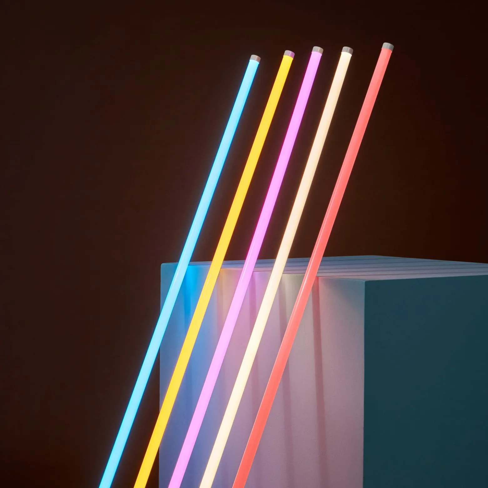 HAY LED-loisteputki Neon Tube, sininen, PVC, pituus 1,5 m, pistoke