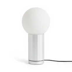 HAY LED-pöytävalaisin TURN ON, alumiini, korkeus 20 cm, himmennettävä