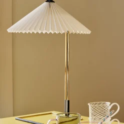 HAY Matin 380 LED-pöytävalaisin, valkoinen