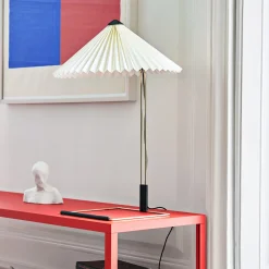 HAY Matin 380 LED-pöytävalaisin, valkoinen