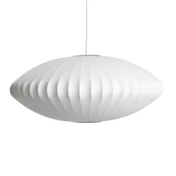 HAY Nelson Saucer Bubble M -riippuvalaisin, Ø 63,5 cm, valkoinen