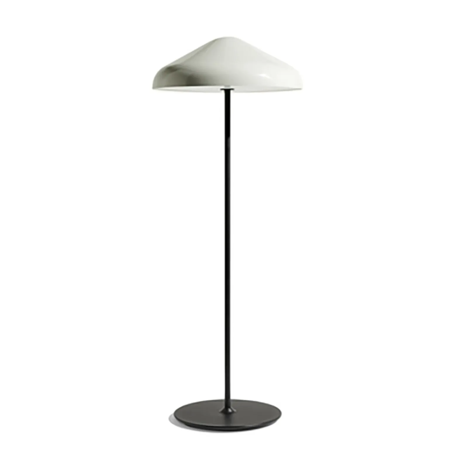 HAY Pao design -lattiavalaisin, harmaa