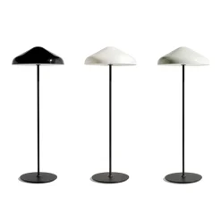 HAY Pao design -lattiavalaisin, harmaa
