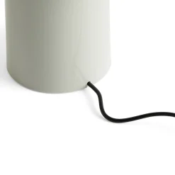 HAY Pao kannettava LED-pöytävalaisin, akkukäyttöinen, harmaa