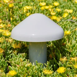 HAY Pao kannettava LED-pöytävalaisin, akkukäyttöinen, harmaa