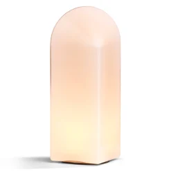 HAY Parade LED-pöytävalaisin vaaleanpunainen Korkeus 32 cm