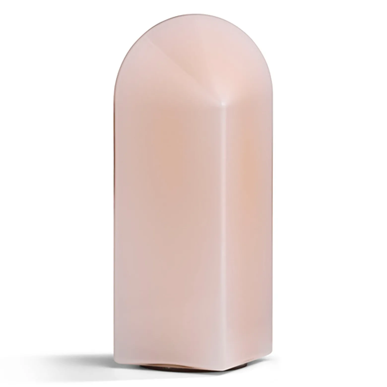 HAY Parade LED-pöytävalaisin vaaleanpunainen Korkeus 32 cm