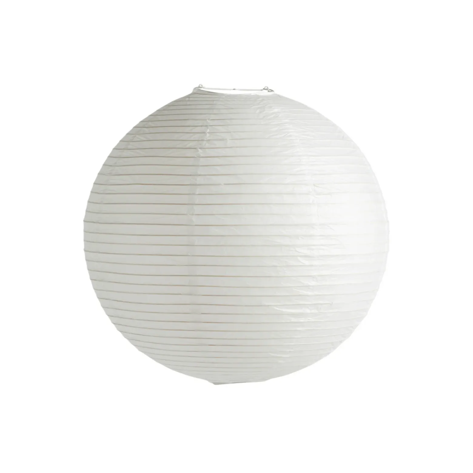 HAY-varjostin Paper Shade, halkaisija 50 cm, valkoinen – ilman johtosarjaa