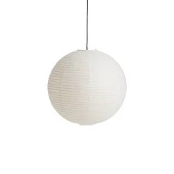 HAY-varjostin Paper Shade, halkaisija 50 cm, valkoinen – ilman johtosarjaa