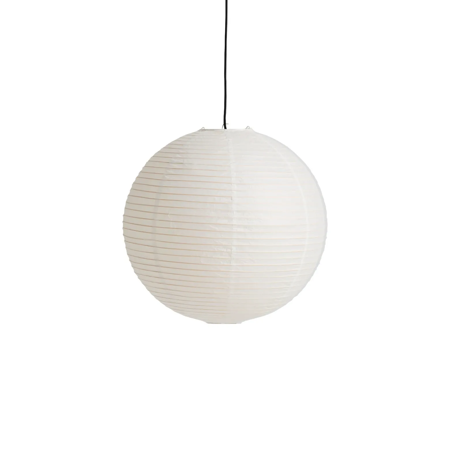 HAY-varjostin Paper Shade, halkaisija 50 cm, valkoinen – ilman johtosarjaa
