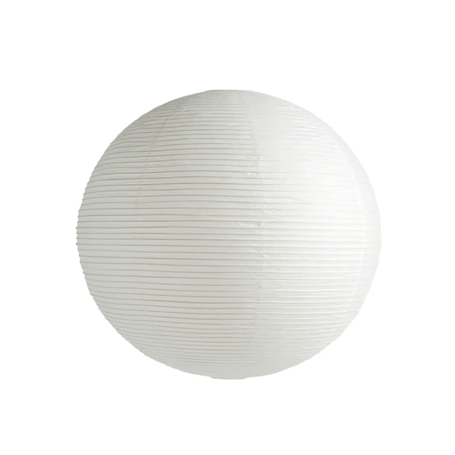 HAY-varjostin Paper Shade, halkaisija 80 cm, valkoinen – ilman johtosarjaa