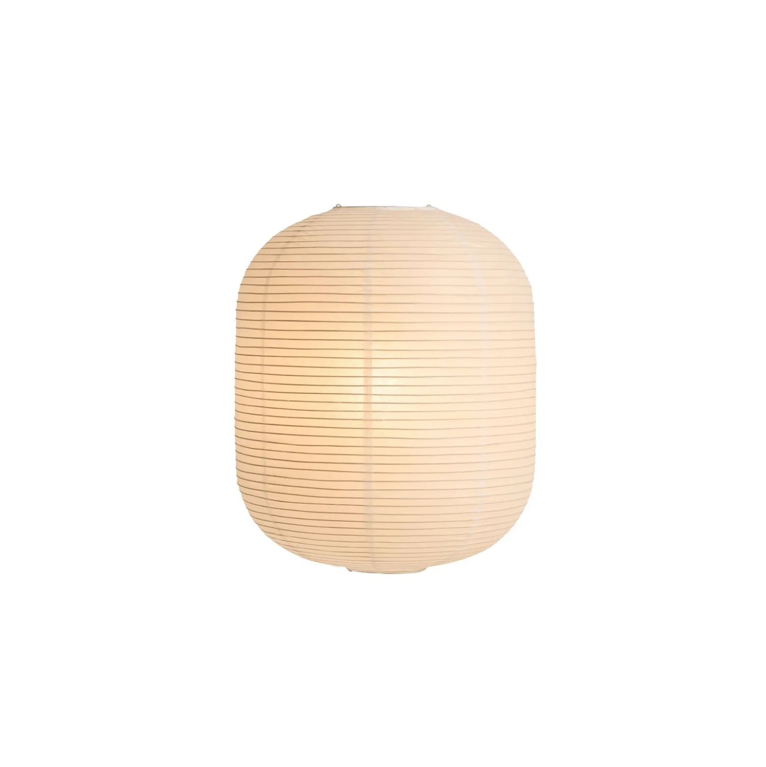 HAY-varjostin Paper Shade Oblong, halkaisija 42 cm – ilman johtosarjaa
