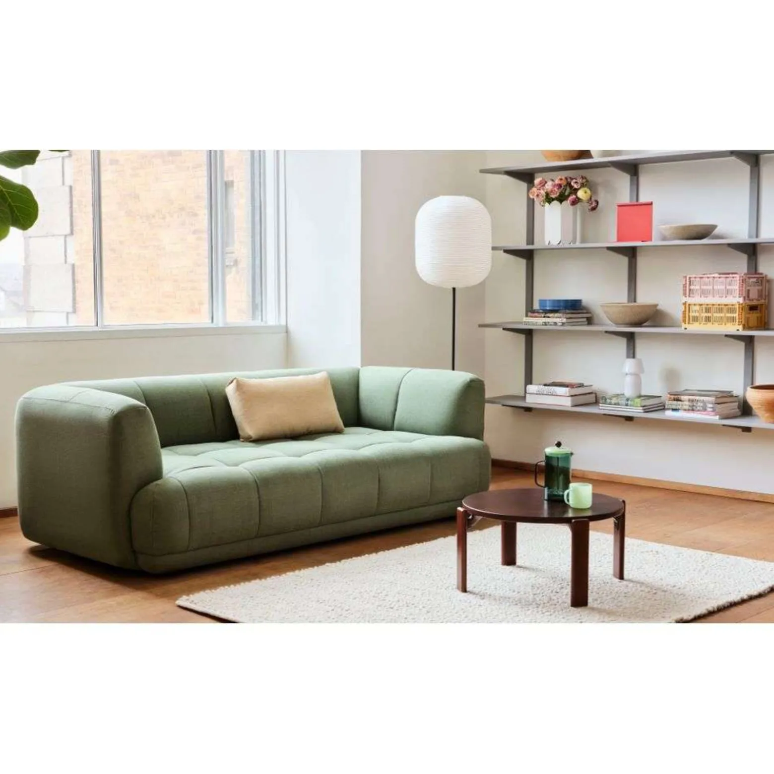 HAY-varjostin Paper Shade Oblong, halkaisija 42 cm – ilman johtosarjaa
