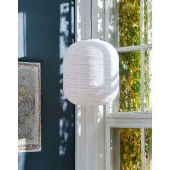 HAY-varjostin Paper Shade Oblong, halkaisija 42 cm – ilman johtosarjaa