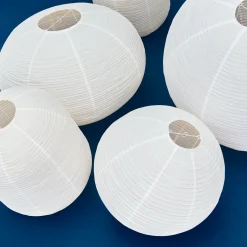 HAY-varjostin Paper Shade Oblong, halkaisija 42 cm – ilman johtosarjaa