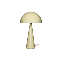 HÜBSCH pöytälamppu Mush, hiekka, metalli, korkeus 50 cm