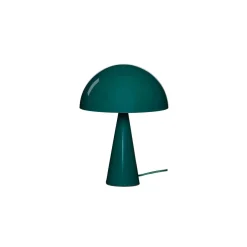 HÜBSCH pöytävalaisin Mush Mini, tummanvihreä, korkeus 34 cm