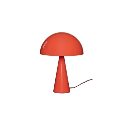 HÜBSCH pöytävalaisin Mush Mini, vaaleanpunainen, metalli, korkeus 25 cm