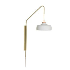 HÜBSCH seinävalaisin Current, vaalea hiekka, ulkonema 71 cm