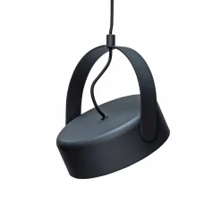 HÜBSCH Stage LED-riippuvalaisin, musta, rauta, 3 000 K