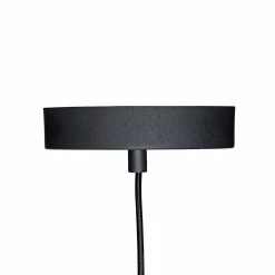 HÜBSCH Stage LED-riippuvalaisin, musta, rauta, 3 000 K