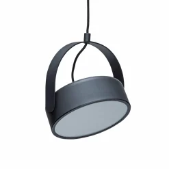 HÜBSCH Stage LED-riippuvalaisin, musta, rauta, 3 000 K