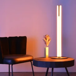 HEAVN One LED-pöytävalaisin, musta