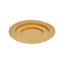 Heda LED-kattovalaisin, Ø 49 cm, kullanvärinen, metallia
