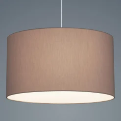 Helestra Certo -riippuvalo lieriö 1-lamp. mokka