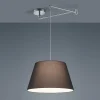 Helestra Certo -valo kartio 1-lamp. antrasiitti