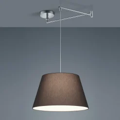 Helestra Certo -valo kartio 1-lamp. antrasiitti