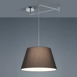 Helestra Certo -valo kartio 1-lamp. antrasiitti