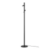 Helestra Coni-LED-lattiavalo 2 spottia 160cm musta