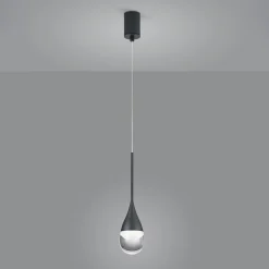 Helestra Deep -LED-riippuvalaisin, mattamusta